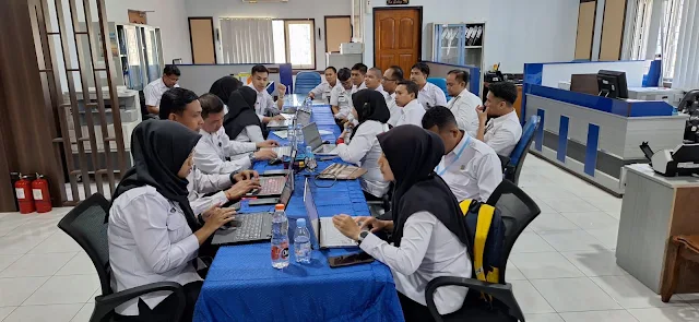 Dorong Reformasi Birokrasi, Kanwil Kemenkumham NTB Hadir di Sumbawa Besar