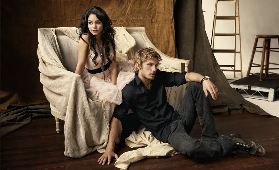  for Glamour Magazine June 2010 with Beastly costar Alex Pettyfer