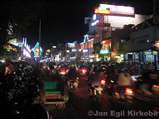 Malioboro Street Yogyakarta
