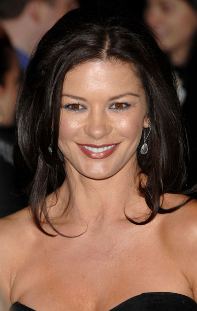 catherine zeta jones hairstyle. catherine zeta jones