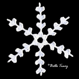 Free Crochet Pattern Snowflake