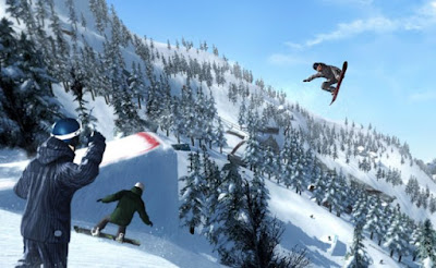 Shaun White Snowboarding Gameplay