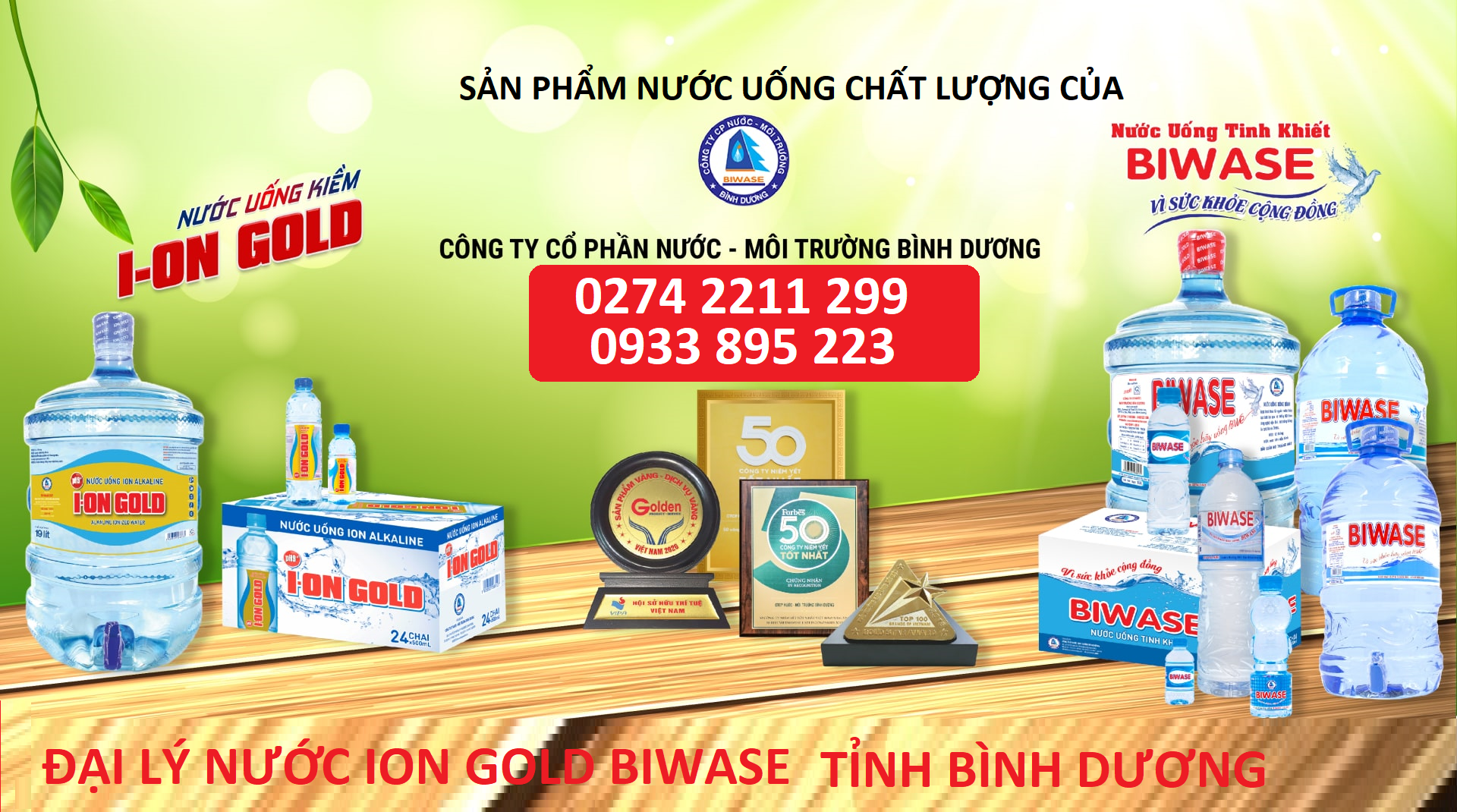 dai ly nuoc ion gold binh duong