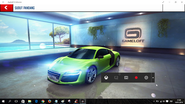 merekam game di windows 10