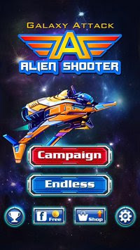 Free Download Galaxy Attack: Alien Shooter MOD APK Unlimited Money + Premium Terbaru