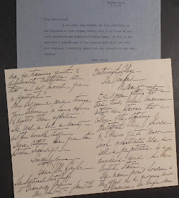 Letters quoted in text concerning Orozco painting in Baker Library