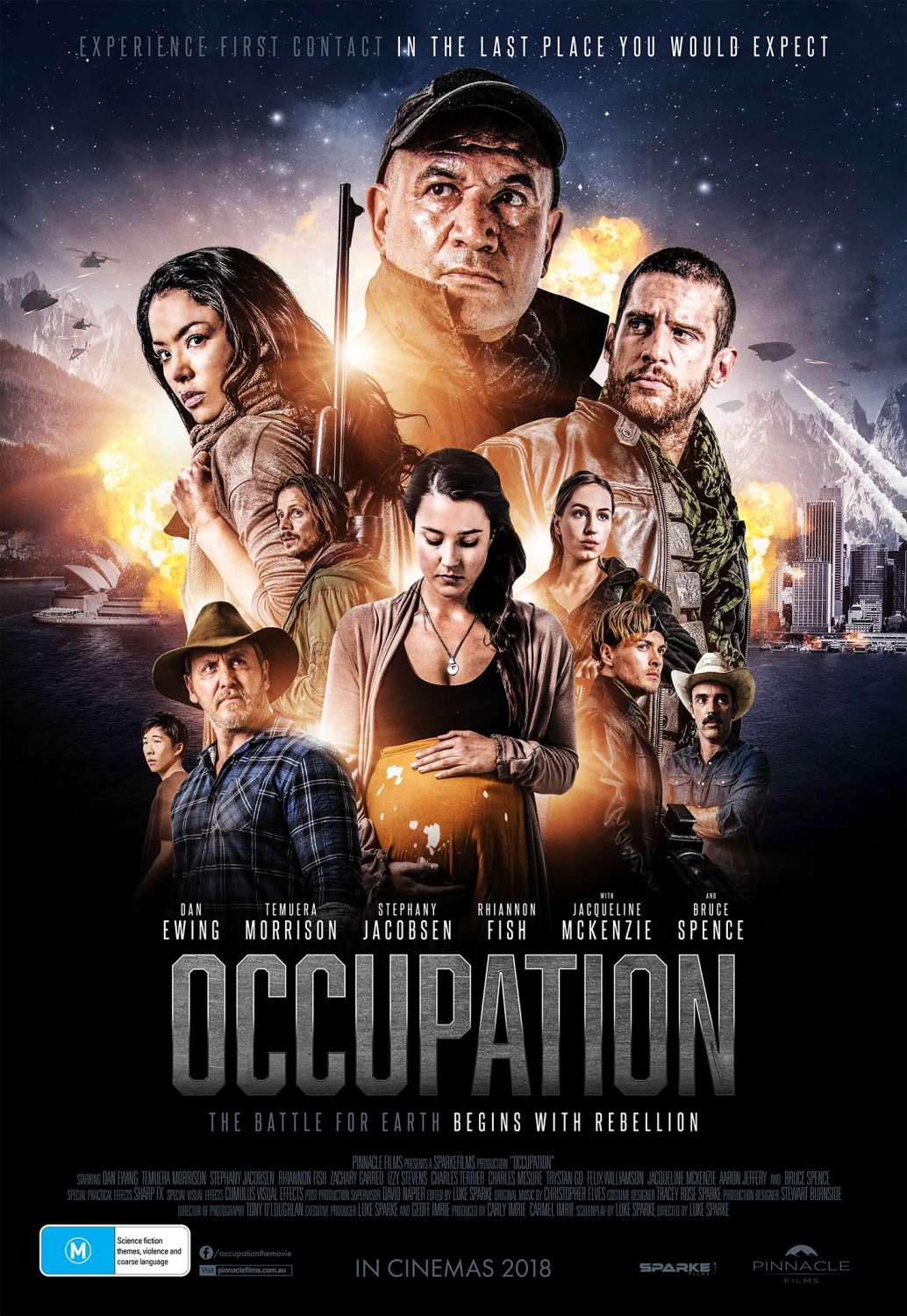 مشاهدة وتحميل فيلم Occupation مترجم كامل 2018 Hd Dvdrip