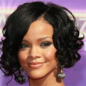 Rihanna Angle Bob Hairstyle