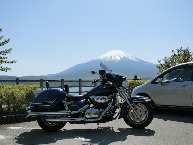 山中湖　富士山　撮影スポット　長池親水公園