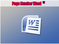 Cara Menciptakan Page Number (Nomor Halaman) Di Office Word 2010