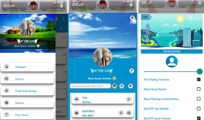 BBM Mod Simple Originale v3.2.0.6 Apk