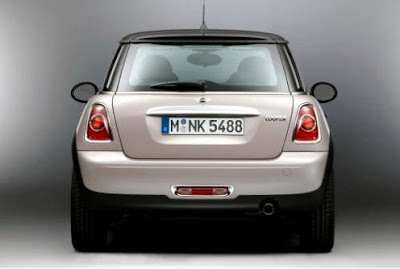 2012 Mini Baker Street Rear