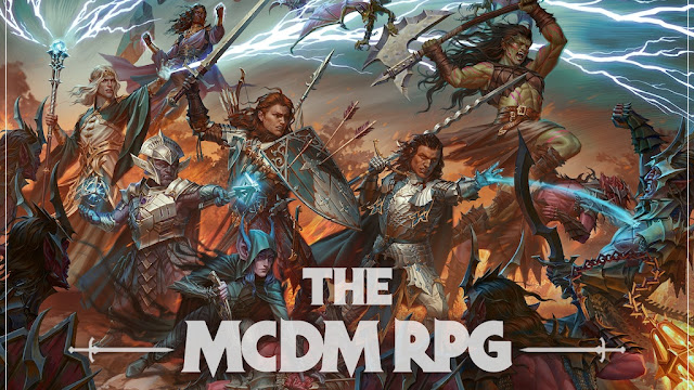 The MCDM RPG
