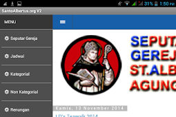 Panduan Instalasi Aplikasi Android SantoAlbertus.org