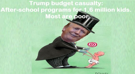 Image result for BIG EDUCATION APE Trump budget