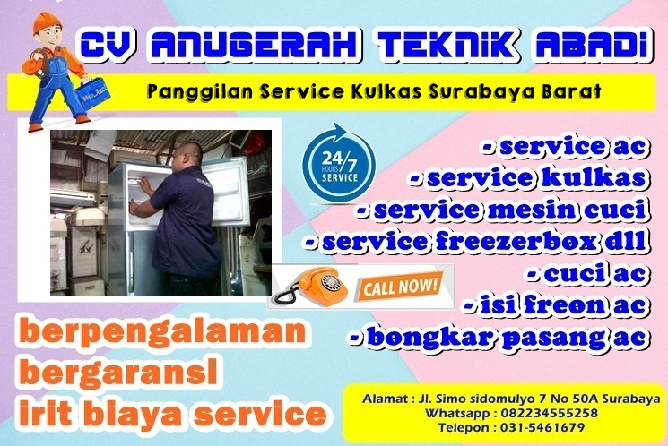 Service Kulkas Surabaya Barat