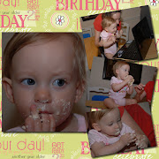 My baby girl turned ONE YEAR OLD yesterday!! I can't BELIEVE it! (shayna )