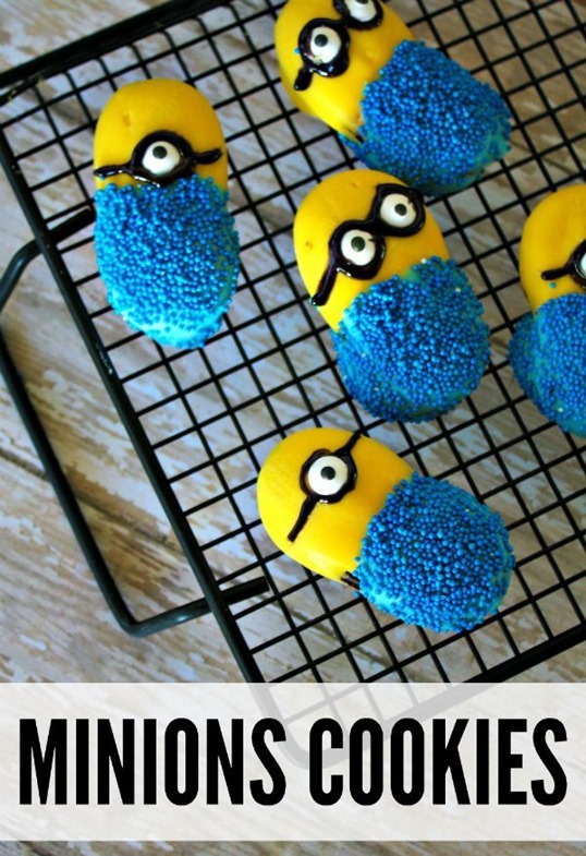 Minions-Inspired-Cookies