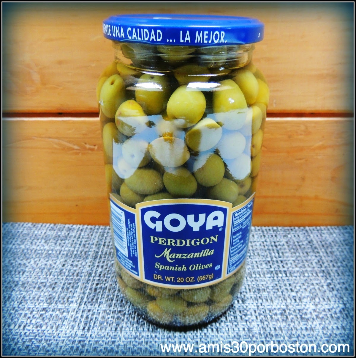 Goya: Aceitunas