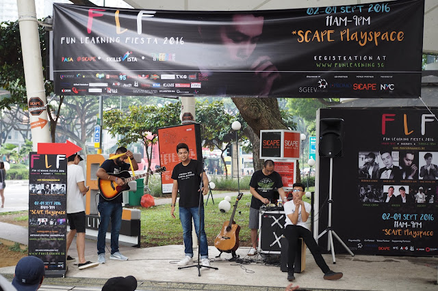 SCAPE Singapore events