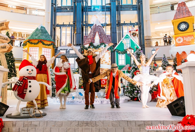 Christmas Wonders in White, Suria KLCC, Christmas 2019, Christmas Wonderland, Malaysia Shopping Mall, Malaysia Shopping Mall Deco, Christmas Shopping Mall Deco, Lifestyle