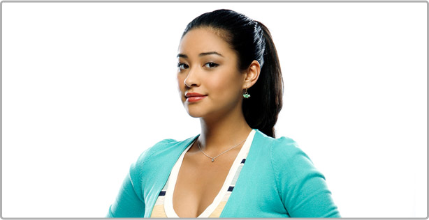 Shay Mitchell 614x316 Shay Mitchell cast shay mitchell