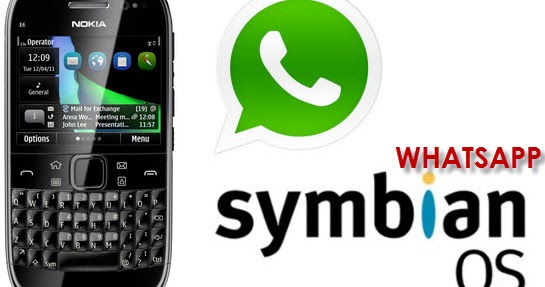  Download  Aplikasi  WhatsApp WA  Untuk Symbian Nokia Terbaru