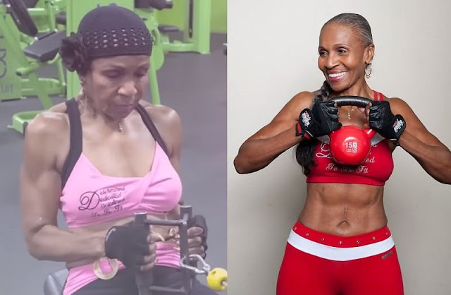 Ernestine Shepherd 87 Years Old