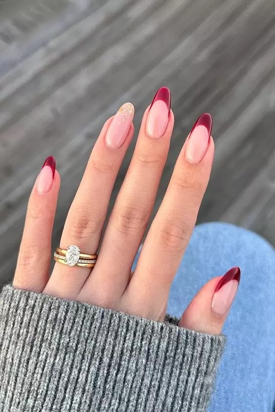 Subtle French Tips