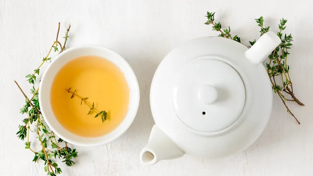 Green tea detox drink for better digestion