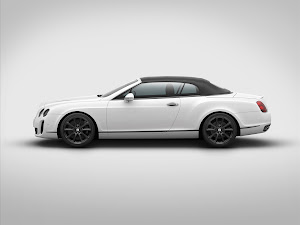 Bentley Continental SuperSports Ice Speed Record Convertible 2012 (6)