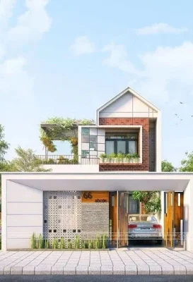 5 Desain Rumah Tropis Minimalis untuk Pasangan Baru