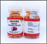 jual minyak bawang dayak, bawang tiwai, bawang berlian, kemasan isi 100 kapsul di surabaya