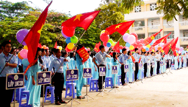 cho thuê thợ chụp ảnh khai  giảng  năm học mới cấp 3