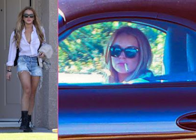 Lindsay Lohan , Hollywood  Actrees