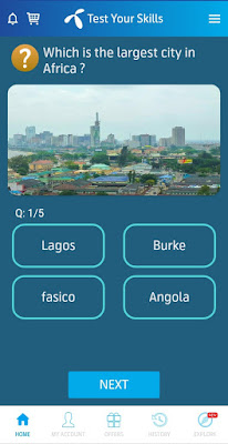 Which is the largest city in Africa?