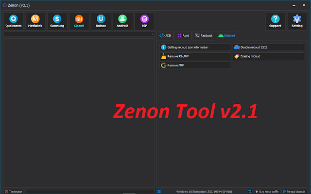 Zenon Tool v2.1 update