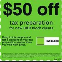 Coupons for hr block 2015