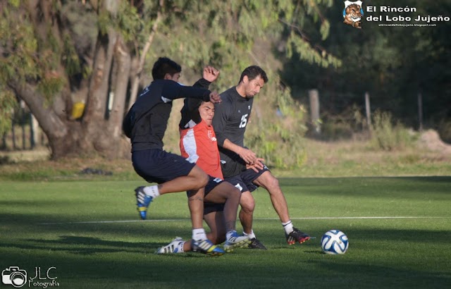 Gimnasia trabajó en doble turno