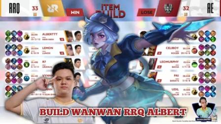 Build Wanwan RRQ Albert Strongs