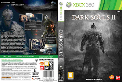 Resultado de imagem para Dark Souls 2  xbox 360 COVERS