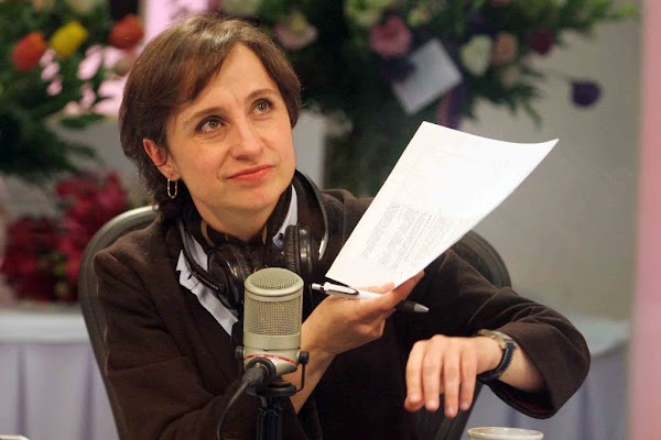 Buenas noticias: Carmen Aristegui regresa con nuevo noticiero