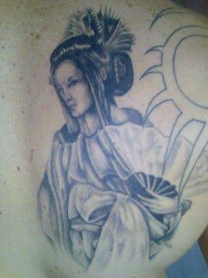 Tattoo Geisha Jepang Japanese Geisha Tattoos