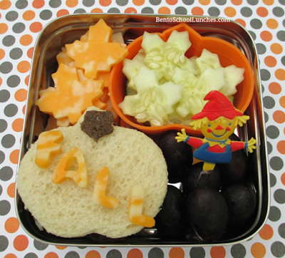 10 Fall School Lunchbox Ideas