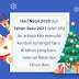Ucapan Selamat Natal Dan Tahun Baru Bahasa Jawa : 15 Ucapan Selamat Tahun Baru 2021 Dalam Bahasa Jawa Unik Dan Keren Cocok Dikirim Ke Siapa Saja Portal Jember / Selamat natal dan tahun baru.
