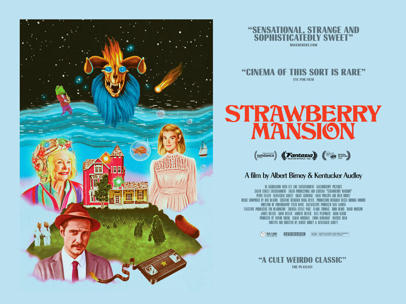 strawberry mansion poster
