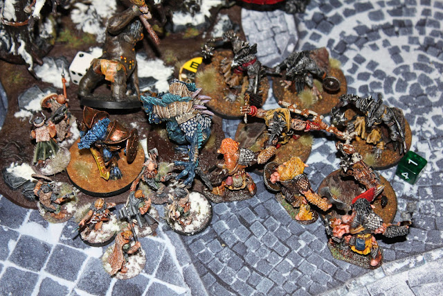 Warhammer 40k battle report - Contact Lost - 1200 points - Inquisition vs Tyranids.