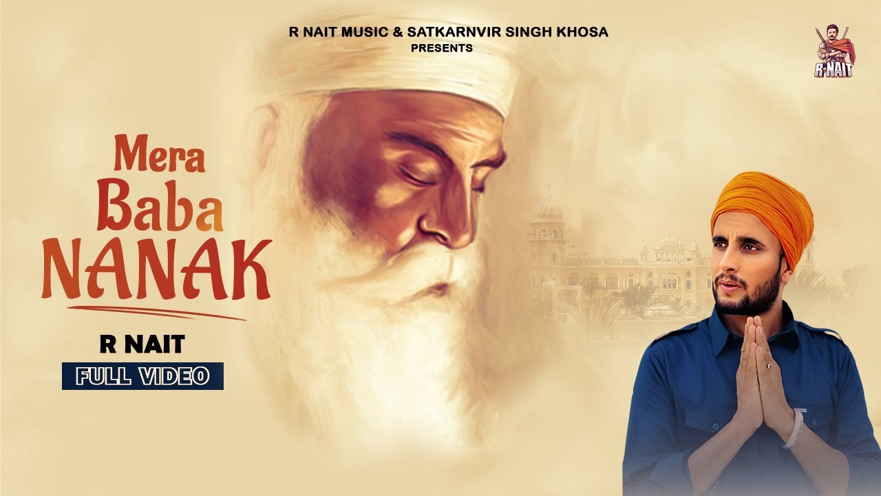 Mera Baba Nanak Lyrics R Nait