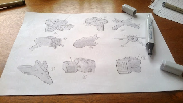 Spaceships Design