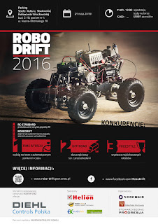 RoboDrift 2016 - Oficjalny plakat.